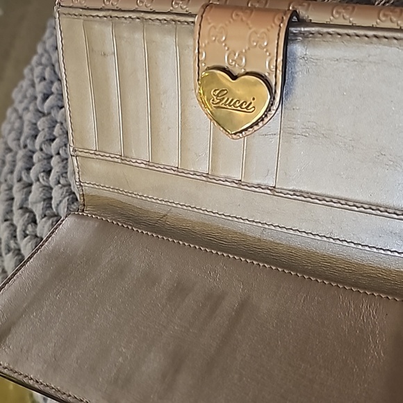 Authentic Rose GUCCI Bag & Wallet - Picture 14 of 16